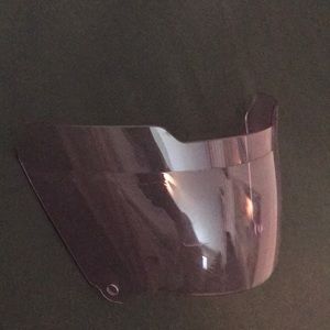 football visor (light purple tint)